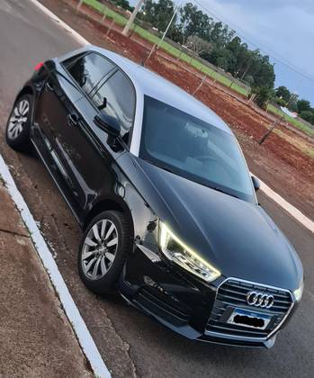 AUDI A1 1.4 TFSI SPORTBACK ATTRACTION 16V 122CV GASOLINA 4P S-TRONIC AUDI A1 1.4 TFSI SPORTBACK ATTRACTION 16V 122CV GASOLINA 4P S-TRONIC